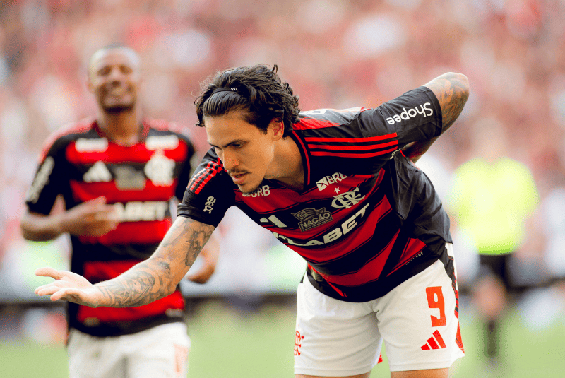 Flamengo e Botafogo-PB fazem o jogo de ida da terceira fase da Copa do Brasil no Castelão de São Luís (MA), a partir das 20h.