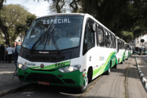 A expansão do Veículo Leve sobre Trilhos (VLT) em Santos, com a implantação do segundo trecho, poderá impactar o sistema de transporte