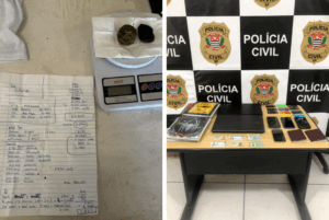 A Polícia Civil realizou nesta semana duas importantes ações contra o crime organizado no estado de São Paulo, resultando na prisão