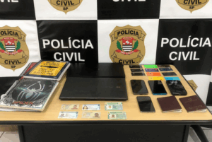 A Polícia Civil de São Paulo concluiu nesta quinta-feira (30) a Operação Bogotá, que teve início na madrugada de quarta-feira (29), com o