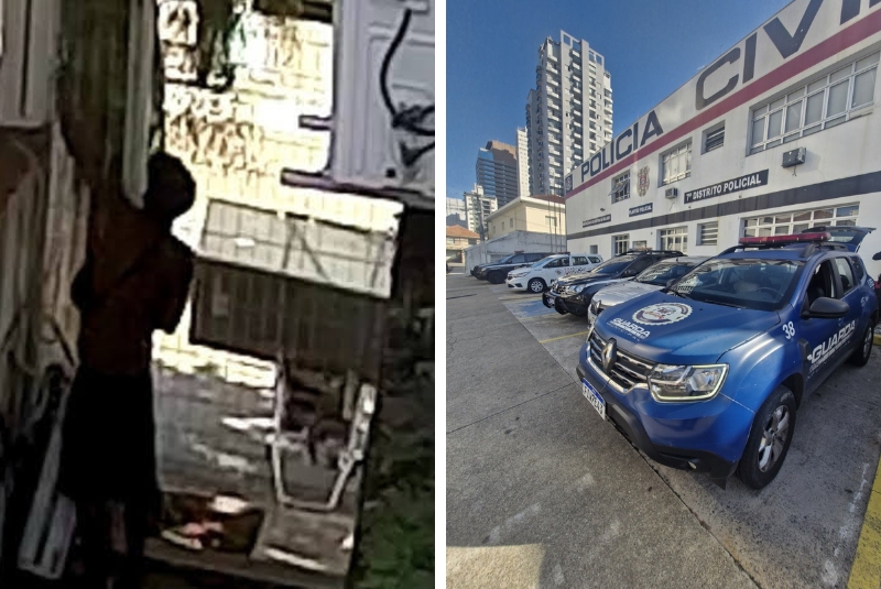 Na tarde do último domingo (25), uma ação da Guarda Civil Municipal de Santos em conjunto com o Centro de Controle Operacional da Prefeitura