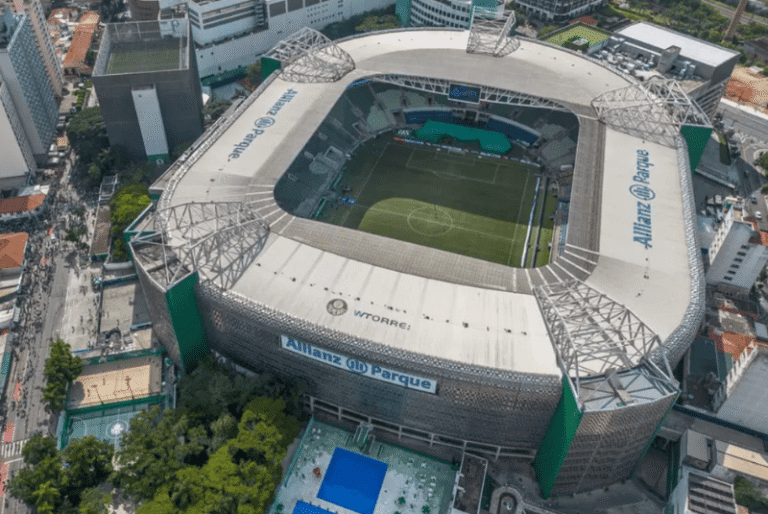 O Santos analisa a possibilidade de mandar o jogo contra o Ceará, válido pela 8ª rodada do Campeonato Brasileiro, no Allianz Parque.