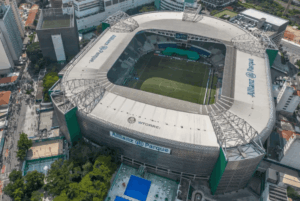 O Santos analisa a possibilidade de mandar o jogo contra o Ceará, válido pela 8ª rodada do Campeonato Brasileiro, no Allianz Parque.
