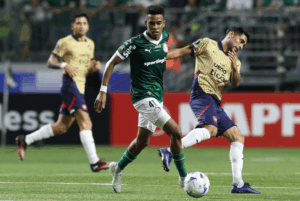 É noite de Copa Conmebol Libertadores para o Palmeiras, que visita o Cerro Porteño no Estádio Ueno La Nueva Olla, em Assunção, no Paraguai.