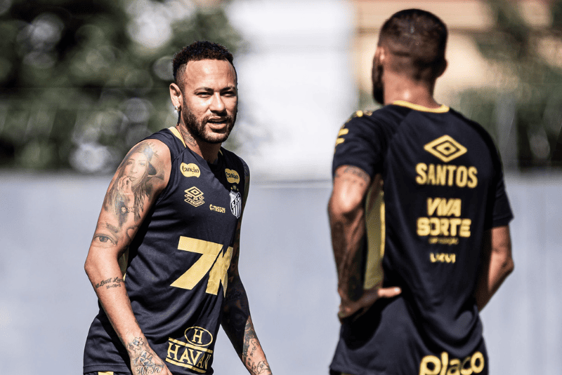 O técnico do Santos, Cléber Xavier, terá um desfalque grande para o jogo contra o CRB, válido como "jogo de volta" na Copa do Brasil.