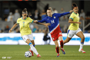 A FIFA confirmou as 8 cidades-sede da Copa do Mundo Feminina, que será disputada no Brasil entre os dias 24 de junho e 25 de julho de 2027.
