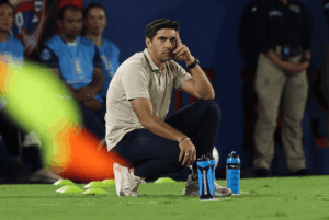 A presidente do Palmeiras afirmou que não foi procurada pela CBF para falar a respeito do técnico Abel Ferreira.