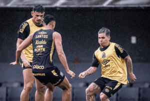 A 8ª rodada do Campeonato Brasileiro será encerrada nesta segunda-feira (12), com Santos e Ceará se enfrentando no Allianz Parque, em SP.