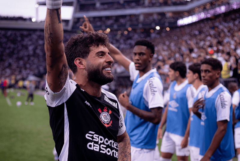 O Corinthians está classificado para as oitavas de final da Copa do Brasil, mesmo com uma atuação abaixo do esperado em Itaquera.