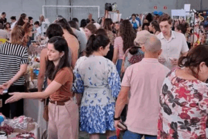 Neste domingo (22), das 9h às 20h, a quadra esportiva da Igreja da Pompéia (Rua Ceará, 33), no bairro Pompéia, será palco do Arraiá do Mega