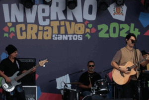A tradicional Festa Inverno Criativo está de volta e promete agitar o Parque Valongo, em Santos, entre os dias 27 de junho e 2 de agosto.