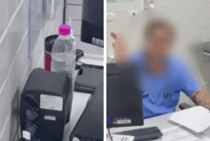 Um médico foi denunciado por supostamente consumir bebida alcoólica durante o plantão no Pronto-Socorro Central de Praia Grande, no litoral de São Paulo, na noite da última sexta-feira (27). Segundo a denúncia, o profissional estaria tomando doses de vodka em um copo Stanley enquanto atuava na unidade de saúde localizada no bairro Vila Guilhermina.