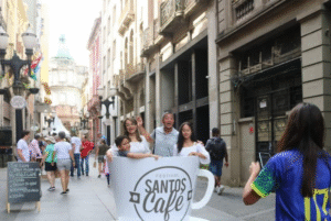 O leque de aromas e sabores do café está prestes a tomar todo o Centro Histórico de Santos. De 11 a 13 de julho, a região será tomada -