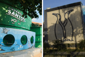 O Aquário Municipal de Santos, localizado na Ponta da Praia, entrará em reforma a partir do dia 9 de junho para reconstrução de duas passarela