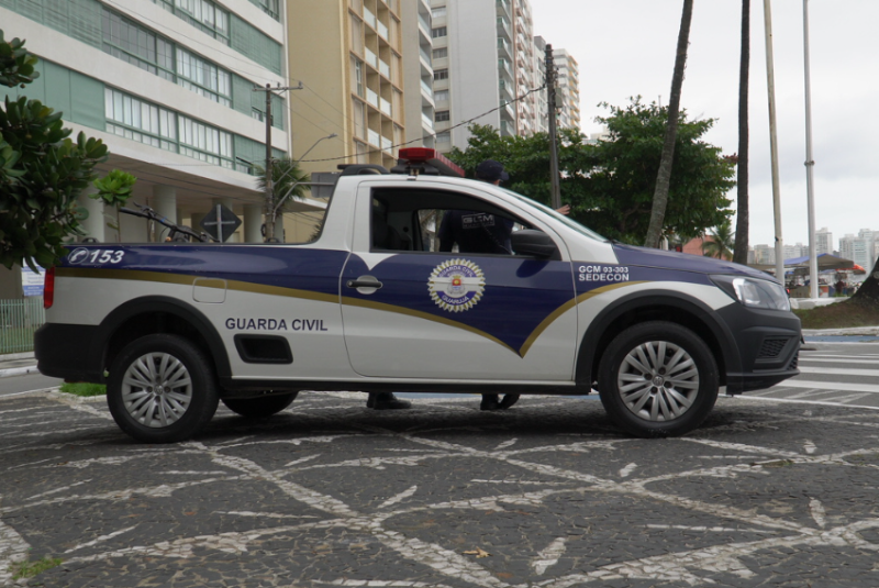 Apenas uma tentativa de furto foi registrada durante a “Operação Ocupação”, promovida pela Prefeitura de Guarujá no último fim de semana na