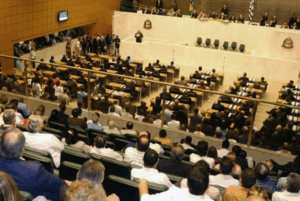 Todas as 24 deputadas estaduais da Assembleia Legislativa de São Paulo (Alesp) receberam, na manhã de sábado (31), um e-mail com ameaças