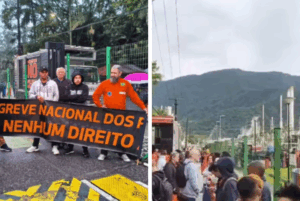 Na última semana, cerca de 250 trabalhadores de uma refinaria em Cubatão (SP), contratados pela empresa LCD Engenharia, cruzaram os braços em