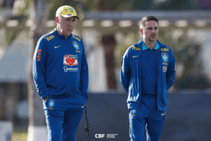 A Seleção Brasileira se apresentou nesta segunda-feira (2) e iniciou os primeiros treinos sob o comando do técnico Carlo Ancelotti.