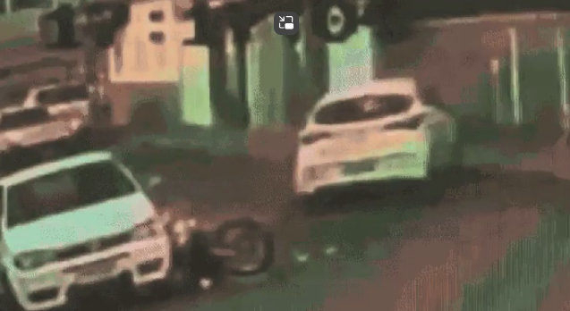 carro desgovernado