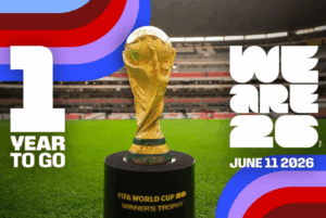 A Copa do Mundo de 2026 entrou oficialmente em sua contagem regressiva nesta quarta-feira (11), com a marca de um ano para a partida...