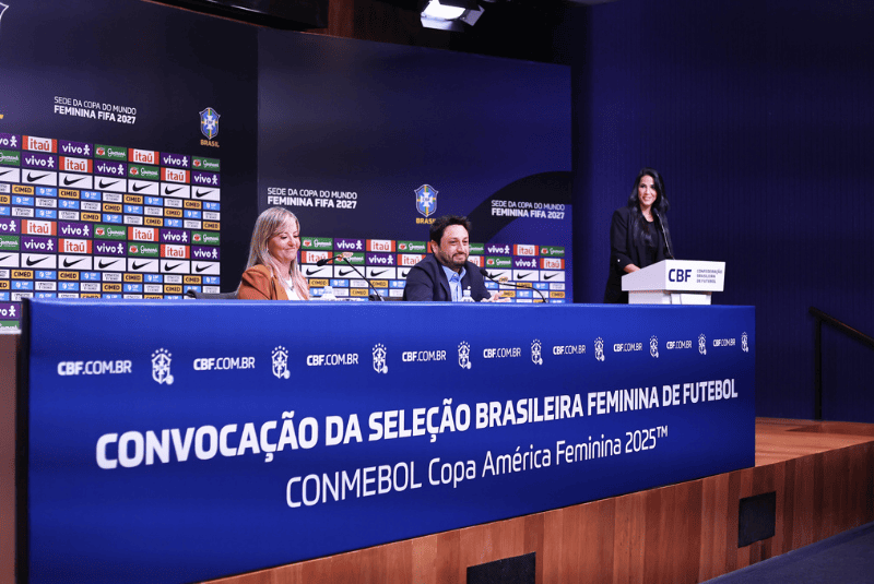 O técnico Arthur Elias anunciou nesta segunda-feira (9) a convocação das 23 jogadoras da seleção brasileira feminina que disputarão...