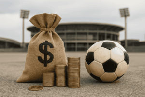 A dívida dos clubes brasileiros que disputaram a Série A em 2024 cresceu significativamente durante a temporada passada.