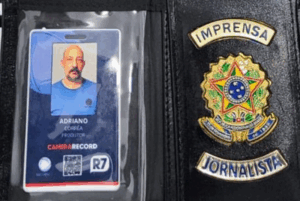 Na última quinta-feira (12/06), a Polícia Civil prendeu em flagrante Adriano Correa da Silva, de 51 anos, por se passar por jornalista da...