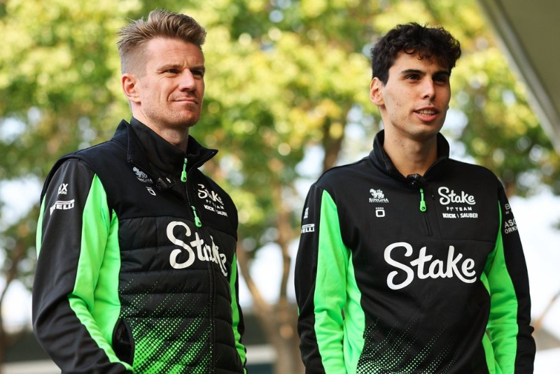 Nico Hulkenberg acredita que Gabriel Bortoleto pode trilhar uma carreira longa e de sucesso na Fórmula 1. Apesar da diferença de gerações...