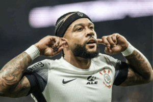 O Corinthians enfrenta um dilema na janela de transferências: precisa arrecadar R$ 181 milhões, mas não quer perder Memphis Depay.