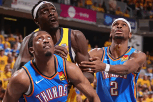 Indiana Pacers e Oklahoma City Thunder decidirão, a partir das 21h (de Brasília) deste domingo (22), quem ficará com o título da temporada...