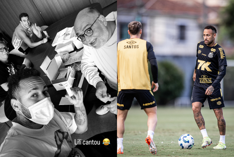 O Santos terá dois desfalques de peso para enfrentar o Fortaleza nesta quinta-feira, às 19h30, na Arena Castelão, pela 12ª rodada...