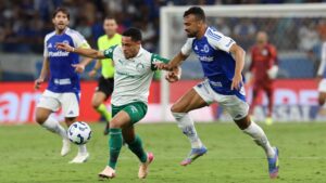 No último domingo (1), o Palmeiras foi derrotado pelo Cruzeiro no Mineirão e, com isso, deixou a liderança do Campeonato Brasileiro.
