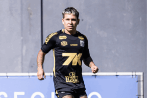 Yeferson Soteldo pode estar de saída do Santos. O atacante de 27 anos é alvo do Fluminense, que tenta viabilizar a compra em definitivo...