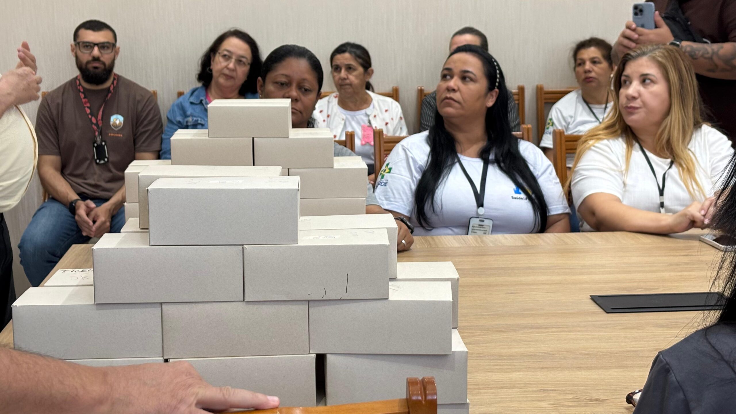 A Prefeitura de Guarujá entregou, nesta segunda-feira (28), 40 tablets a agentes comunitários de Saúde que atuam em cinco...
