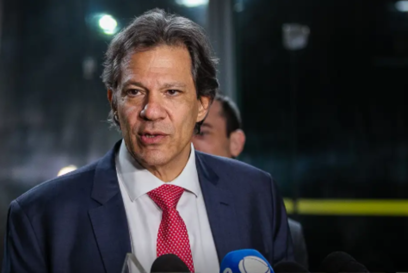 O ministro da Fazenda, Fernando Haddad, espera uma decisão rápida, ainda esta semana, do Supremo Tribunal Federal (STF) sobre o impasse entre