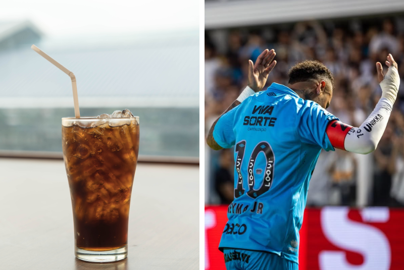 Uma torcedora do Santos FC foi vítima de um golpe aplicado por ambulantes durante a festa de reapresentação de Neymar Jr., em 31 de janeiro,