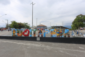 A Prefeitura de Guarujá iniciou nesta quarta-feira (2) a primeira fase das obras de reforma do acesso viário ao Aeroporto Civil Metropolitano