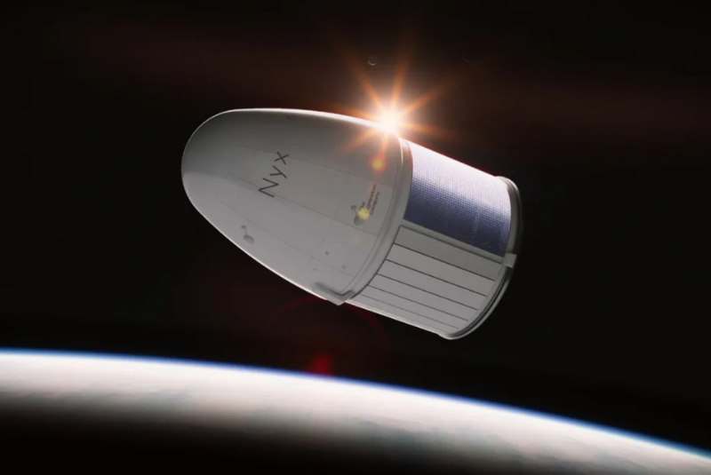 Uma cápsula espacial da empresa alemã The Exploration Company (TEC), que transportava as cinzas de 166 pessoas, perdeu a