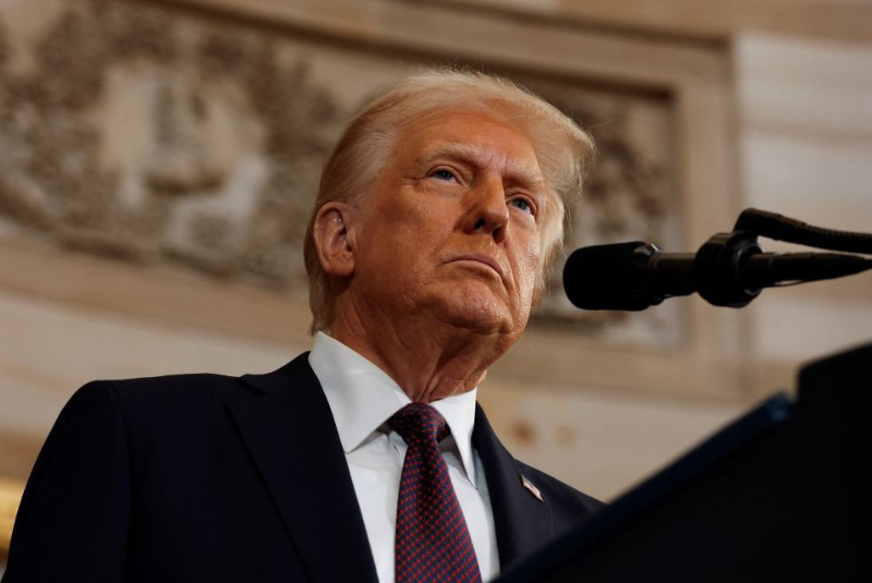 O presidente dos Estados Unidos, Donald Trump, anunciou uma tarifa de 50% sobre produtos brasileiros, com vigência prevista para 1º de