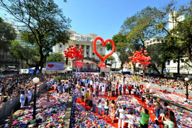 A 14ª edição da Ação do Coração já está em contagem regressiva para seu evento principal, que acontece no dia 3 de agosto, na Praça Mauá,