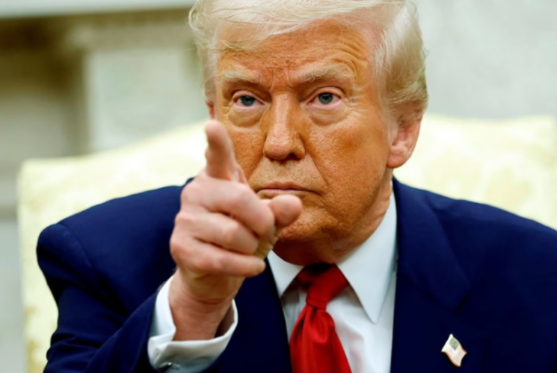 O presidente dos Estados Unidos, Donald Trump, afirmou nesta sexta-feira (11) que pretende conversar com o presidente Luiz Inácio Lula da