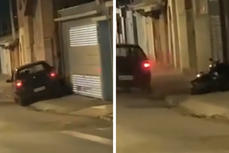 Um homem é acusado de atropelar o próprio filho na noite desta quinta-feira (17), no bairro Vila Esperança, em Tatuí (SP). Imagens