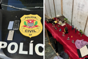 Um homem de 50 anos foi preso na sexta-feira (18) após ser identificado como o autor de um crime virtual contra uma menina de 10 anos,