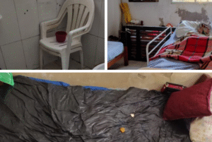 Um casal foi preso em flagrante na última quinta-feira (17) por manter um abrigo clandestino de idosos em condições precárias no bairro