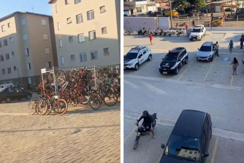Um grave caso de violência chocou a comunidade do Canta Galo, em Guarujá, no litoral de São Paulo, na tarde desta segunda-feira (14). Uma