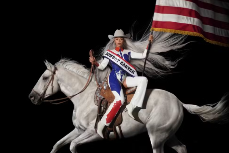 Músicas inéditas da cantora Beyoncé foram roubadas durante a turnê do álbum "Cowboy Carter" nos Estados Unidos. O crime aconteceu em 8 de