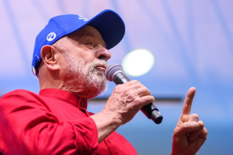 Durante discurso no 60º Congresso da União Nacional dos Estudantes (Conune), em Goiânia, o presidente Luiz Inácio Lula da Silva (PT) afirmou