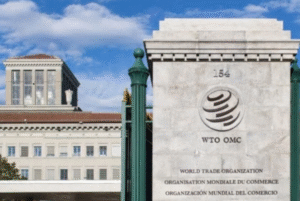 Representando o governo brasileiro na reunião do Conselho Geral da Organização Mundial do Comércio (OMC), o secretário de Assuntos