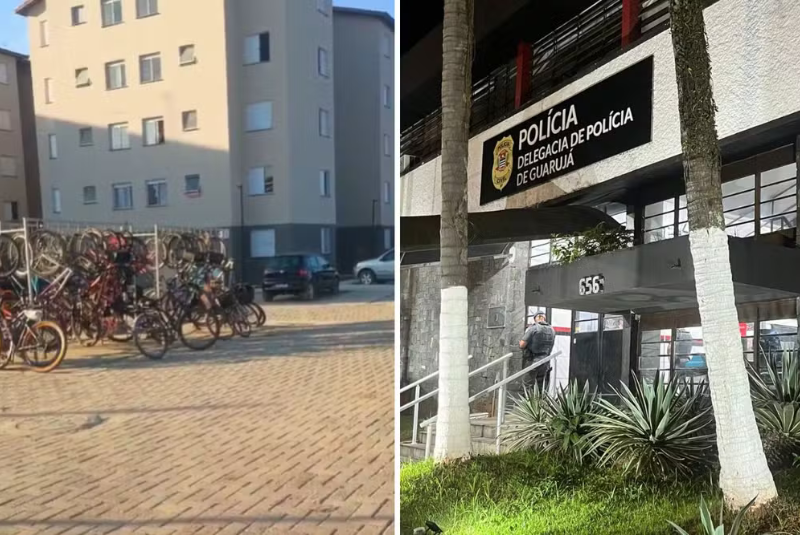 O menino de dois anos que sobreviveu ao incêndio criminoso ocorrido em um apartamento no bairro Cantagalo, em Guarujá (SP)...