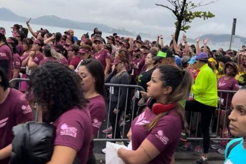 A tradicional Corrida Afrodite, exclusiva para mulheres, terá 128 vagas gratuitas disponibilizadas pela Prefeitura de Santos...